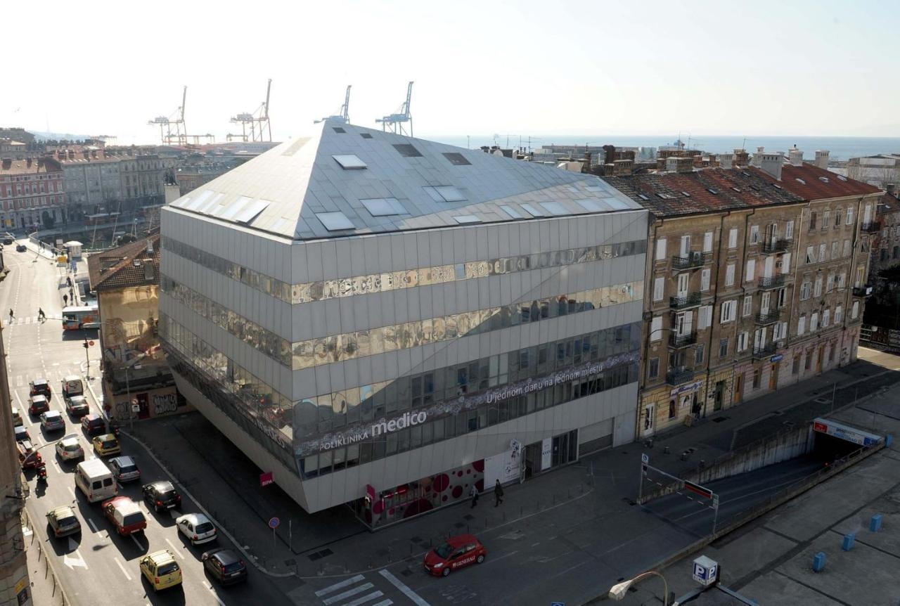 Modern Apartment In The Centre Rijeka Exterior foto